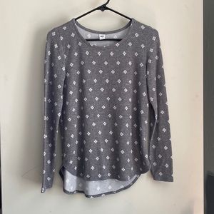 Gray Old Navy Top